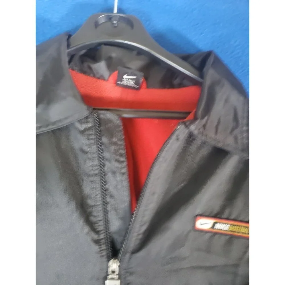 Vintage Nike Team Basketball 90s Puff Daddy Bad Boy Jacket Men's Size XL